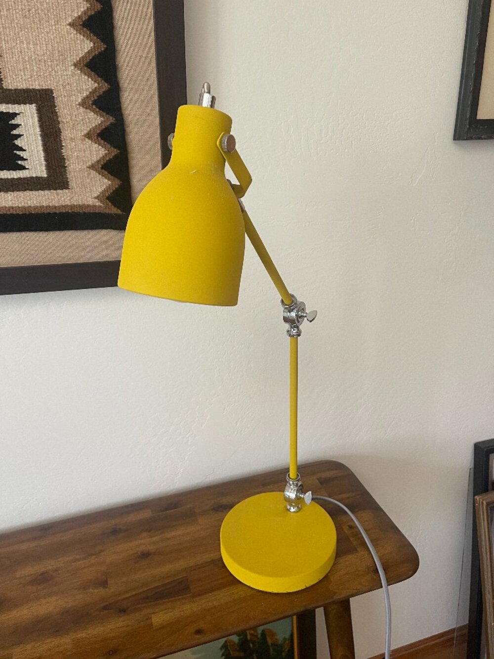 Wild & Wolf English Mustard Student Lamp - Discontinued